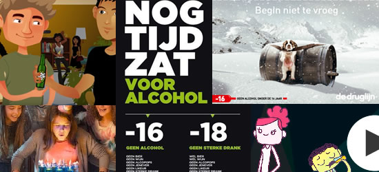 Blikvangers alcohol-drugpreventie